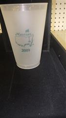 AUGUSTA NATIONAL MASTERS 2019 FROSTED PLASTIC DRINK CUP